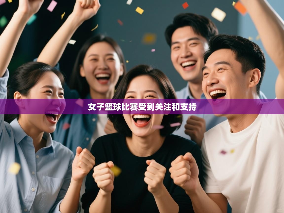 女子篮球比赛受到关注和支持  第2张