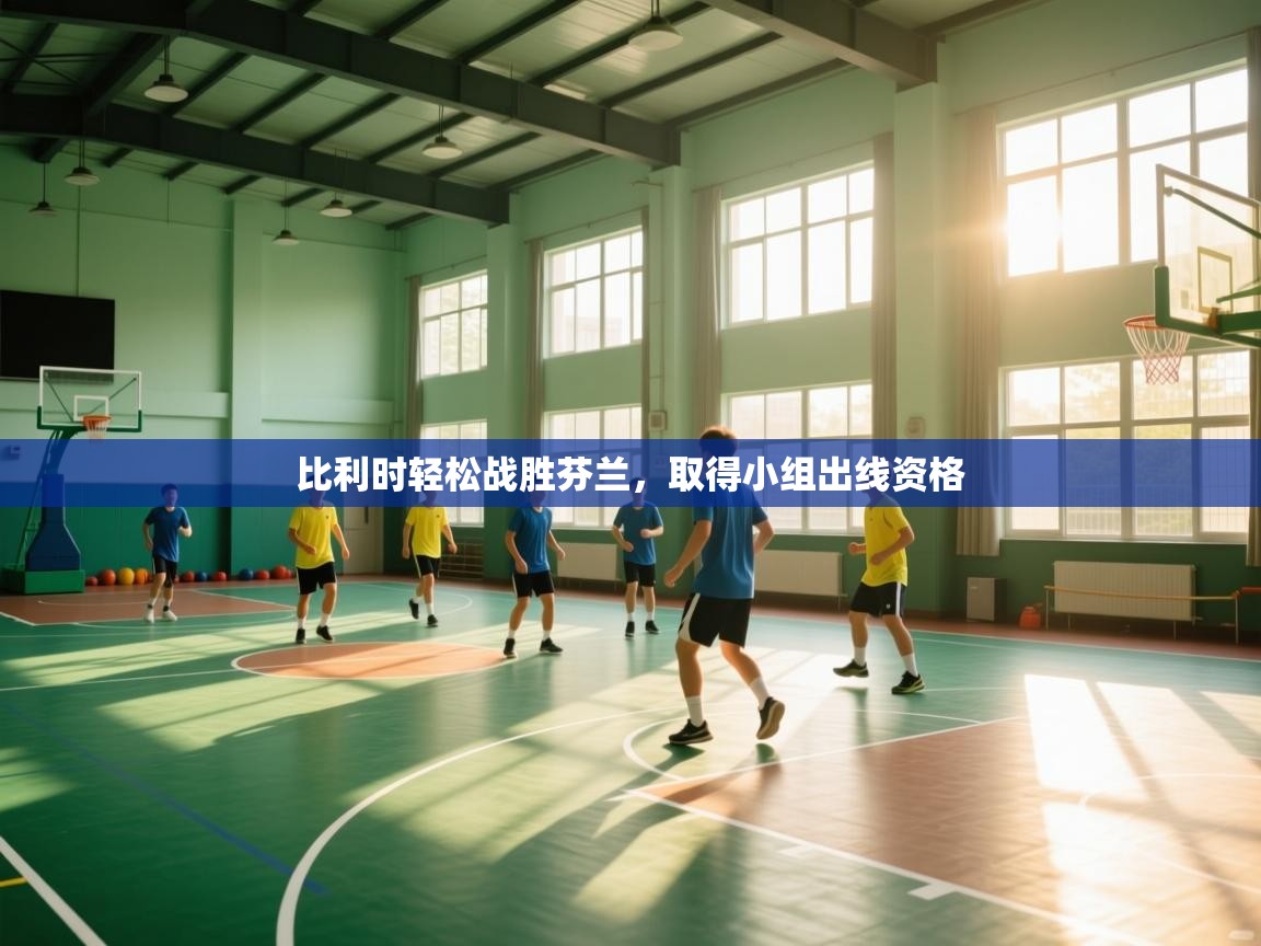 比利时轻松战胜芬兰,取得小组出线资格 第2张