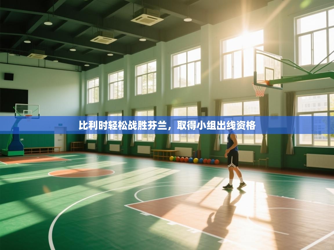 比利时轻松战胜芬兰,取得小组出线资格 第1张