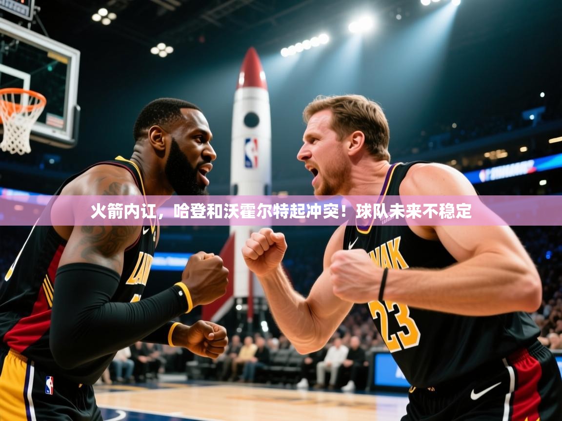 火箭内讧,哈登和沃霍尔特起冲突!球队未来不稳定 第1张