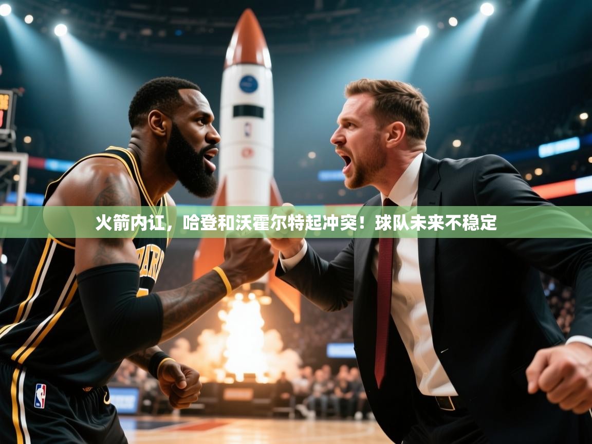 火箭内讧,哈登和沃霍尔特起冲突!球队未来不稳定 第2张