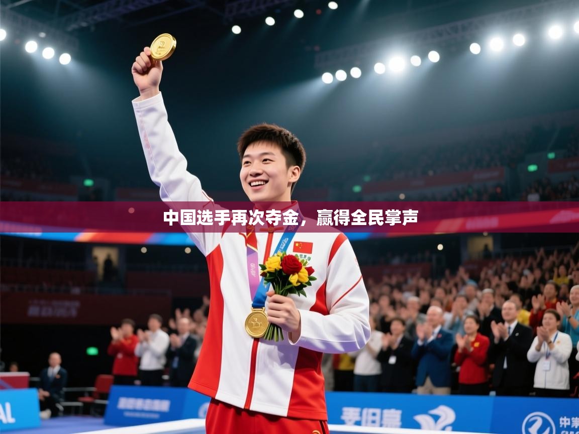 中国选手再次夺金,赢得全民掌声 第2张