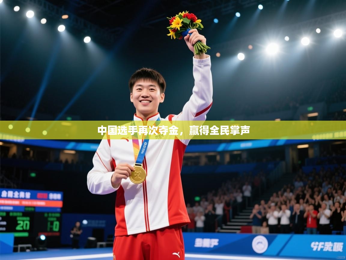 中国选手再次夺金,赢得全民掌声 第1张