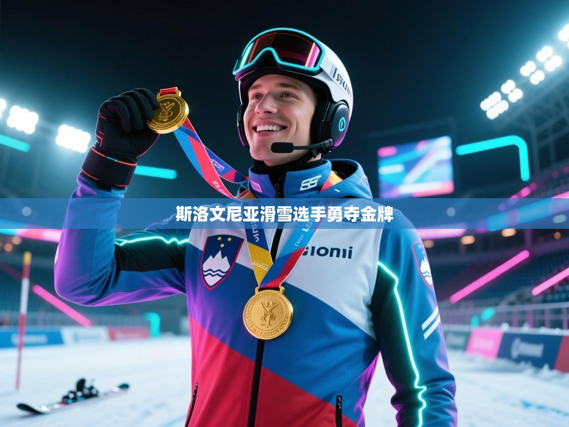 斯洛文尼亚滑雪选手勇夺金牌  第1张
