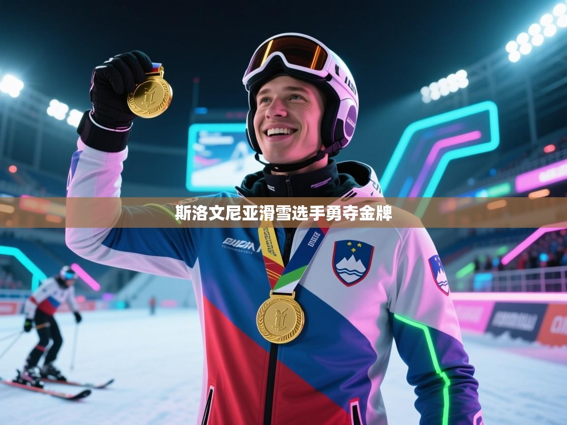 斯洛文尼亚滑雪选手勇夺金牌  第2张