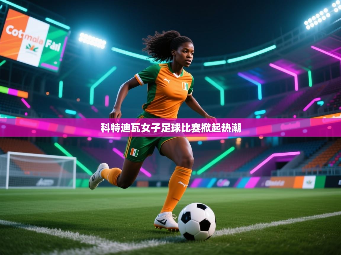 科特迪瓦女子足球比赛掀起热潮  第1张