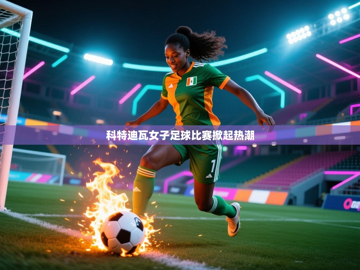 科特迪瓦女子足球比赛掀起热潮  第2张