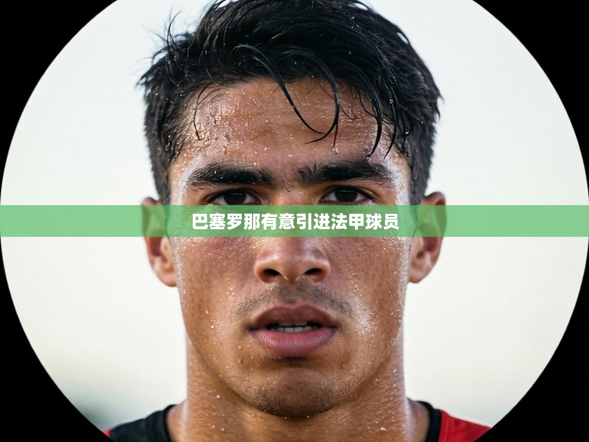 巴塞罗那有意引进法甲球员 第1张